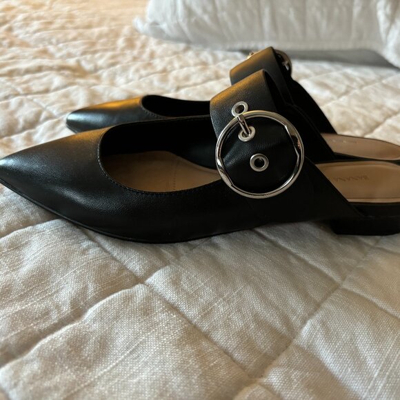 Banana Republic Shoes - Banana Republic Belt Strap Flat Shoe